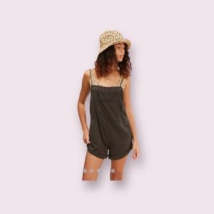 Billabong Wild Pursuit Grey Romper Women’s Size L(12)